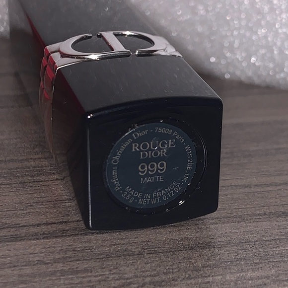 ✨Matte 999✨Rouge DIOR NEW (No Box; Comes As Is) - Picture 7 of 7